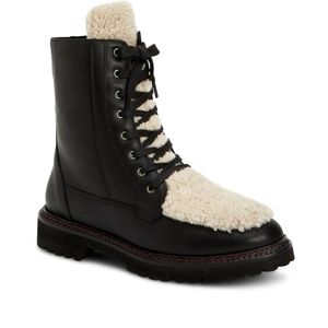 Aquatalia Merlee Combat Boots